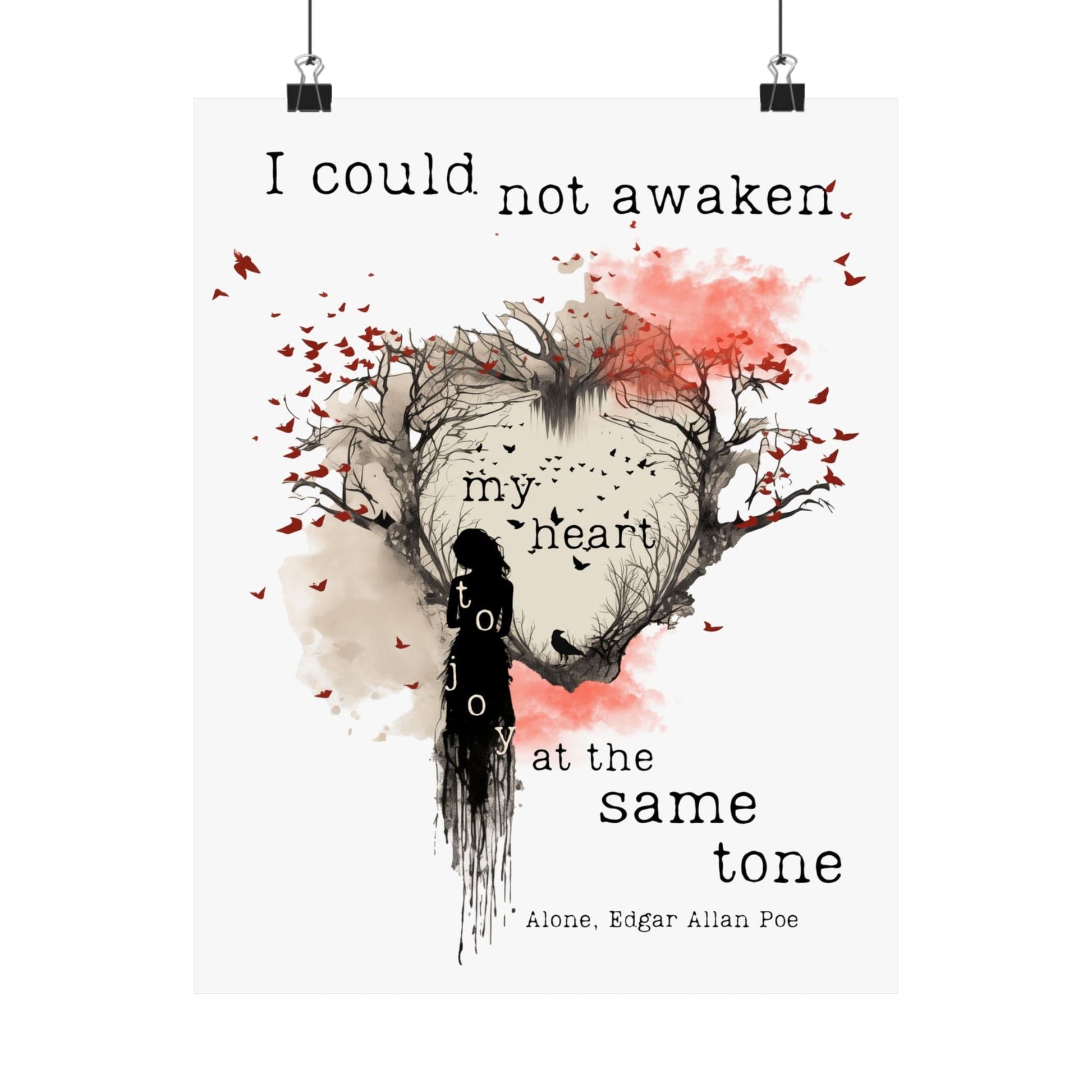 Art Prints 11″ x 14″ / Matte Design 62 - Art Print The Mystic Eden