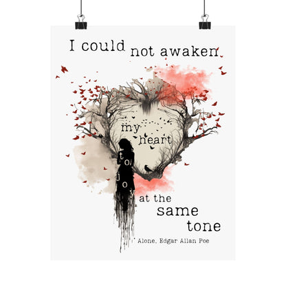 Art Prints 11″ x 14″ / Matte Design 62 - Art Print The Mystic Eden