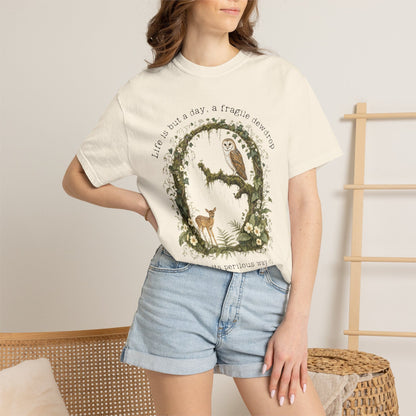T-Shirt Design 297 T-Shirt The Mystic Eden