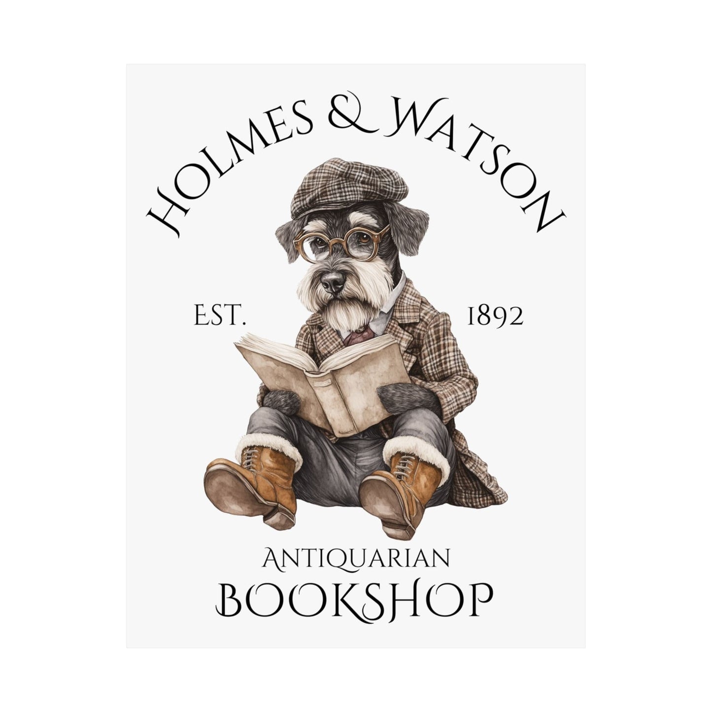 Poster 11″ x 14″ / Matte Design 168 - Art Print The Mystic Eden