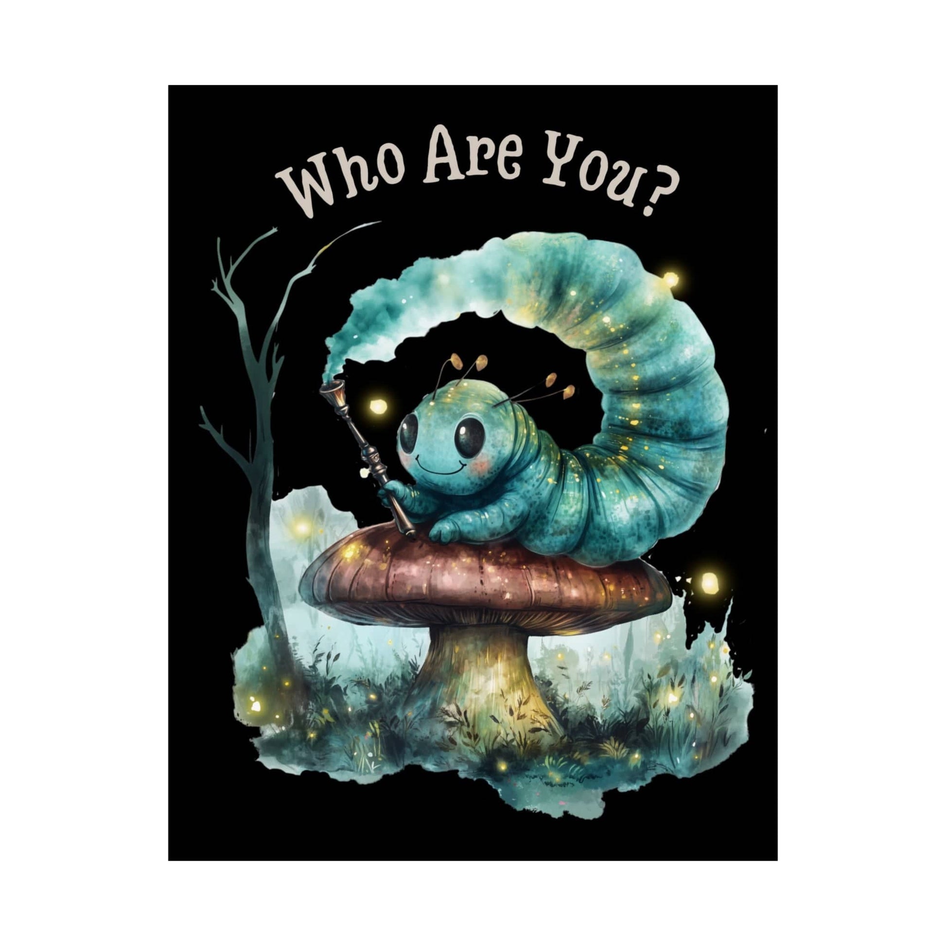 Poster 11″ x 14″ / Matte Design 170B - Art Print The Mystic Eden