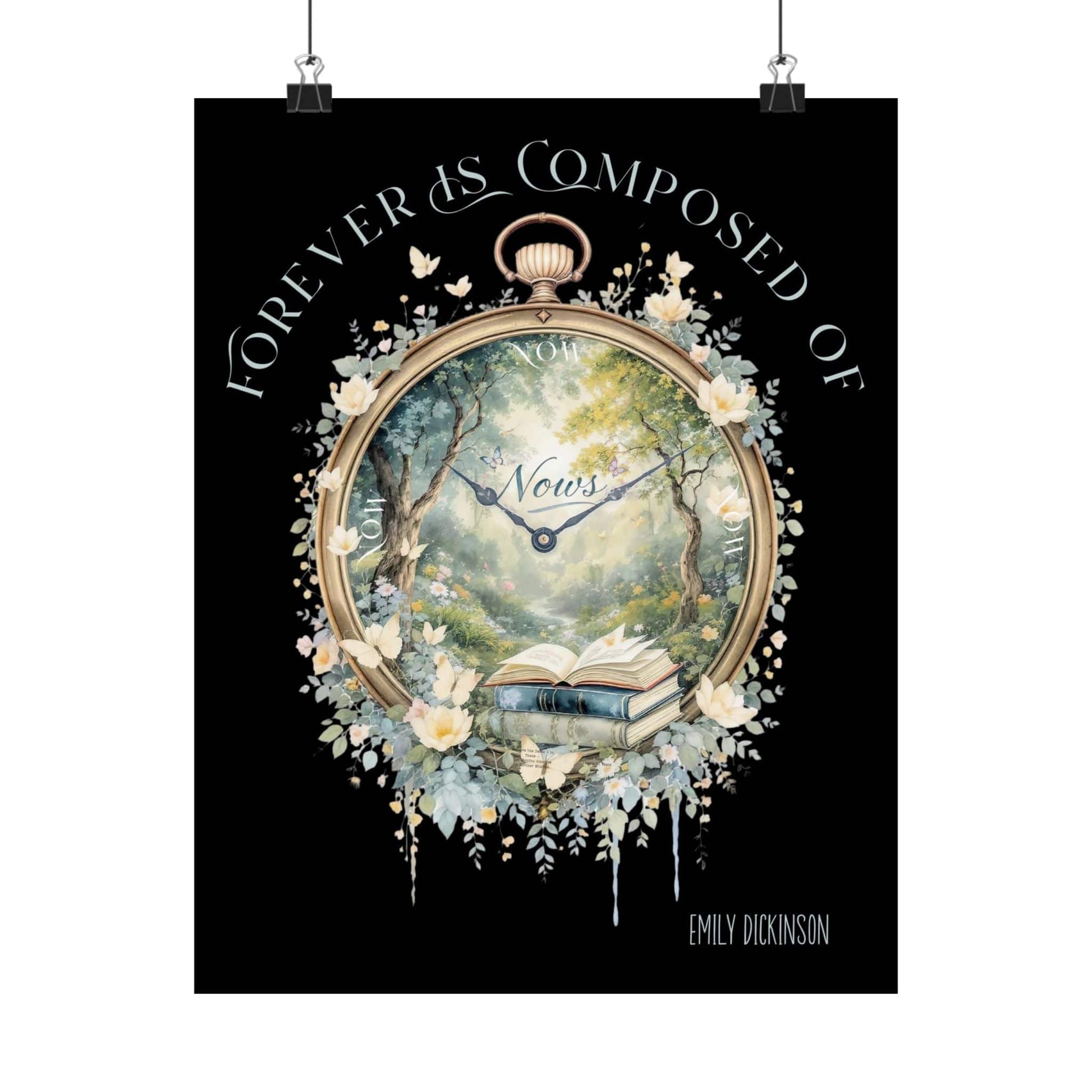 Poster 11″ x 14″ / Matte Design 240A - Art Print The Mystic Eden