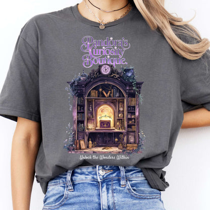 T-Shirts Pandora's Curiosity Boutique T-Shirt The Mystic Eden