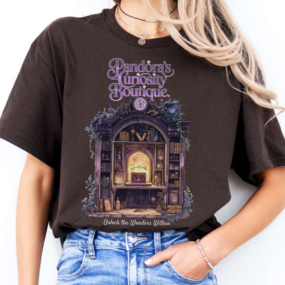 T-Shirts Pandora's Curiosity Boutique T-Shirt The Mystic Eden