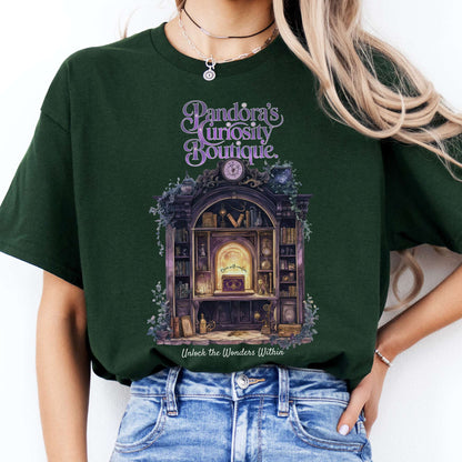 T-Shirts Pandora's Curiosity Boutique T-Shirt The Mystic Eden