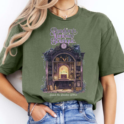 T-Shirts Pandora's Curiosity Boutique T-Shirt The Mystic Eden