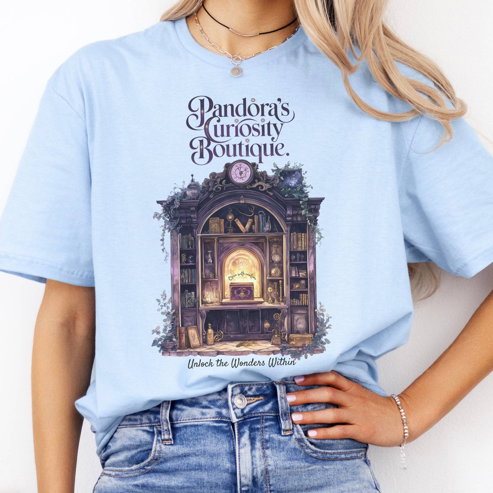 T-Shirts Pandora's Curiosity Boutique T-Shirt The Mystic Eden