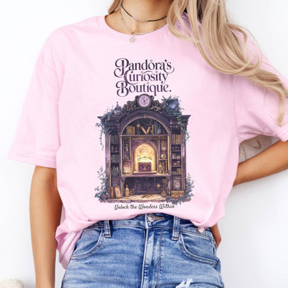 T-Shirts Pandora's Curiosity Boutique T-Shirt The Mystic Eden