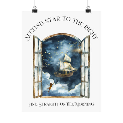 Poster 11″ x 14″ / Matte Design 284B - Art Print The Mystic Eden