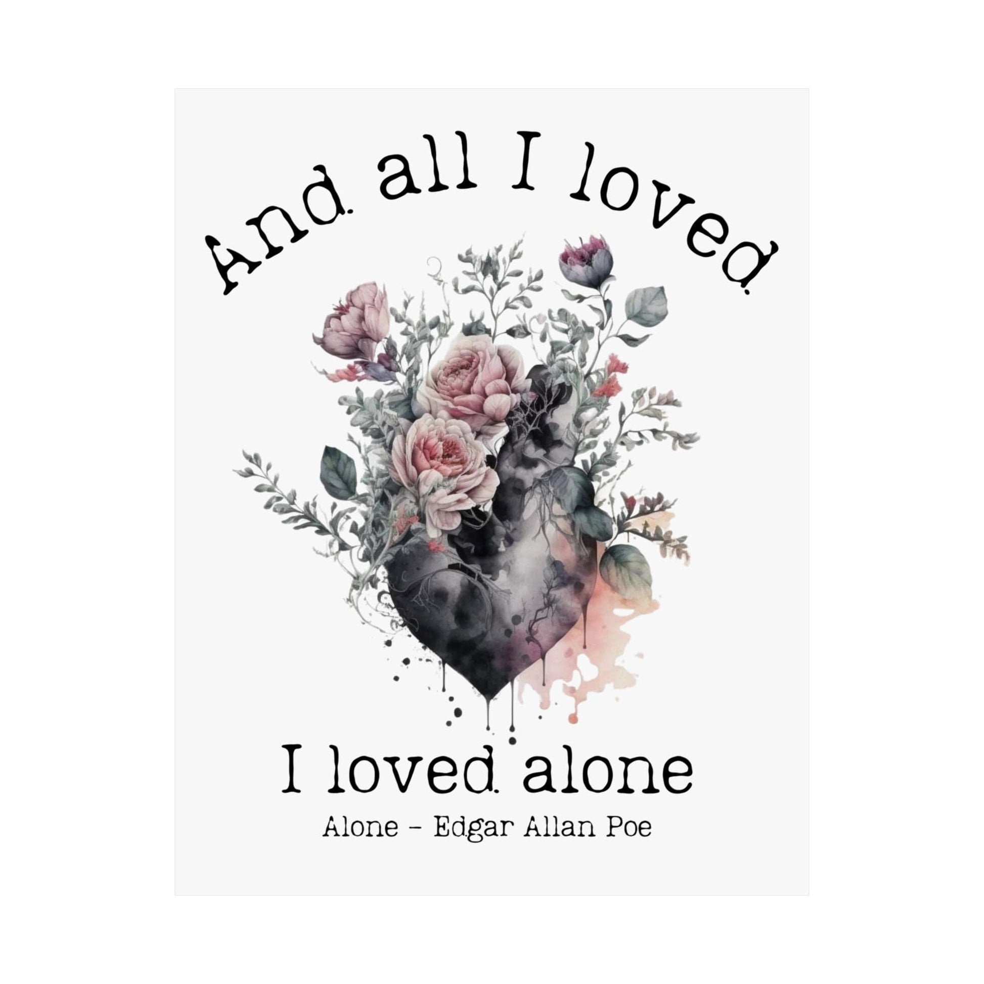 Art Prints 11″ x 14″ / Matte Design 17A - Art Print The Mystic Eden