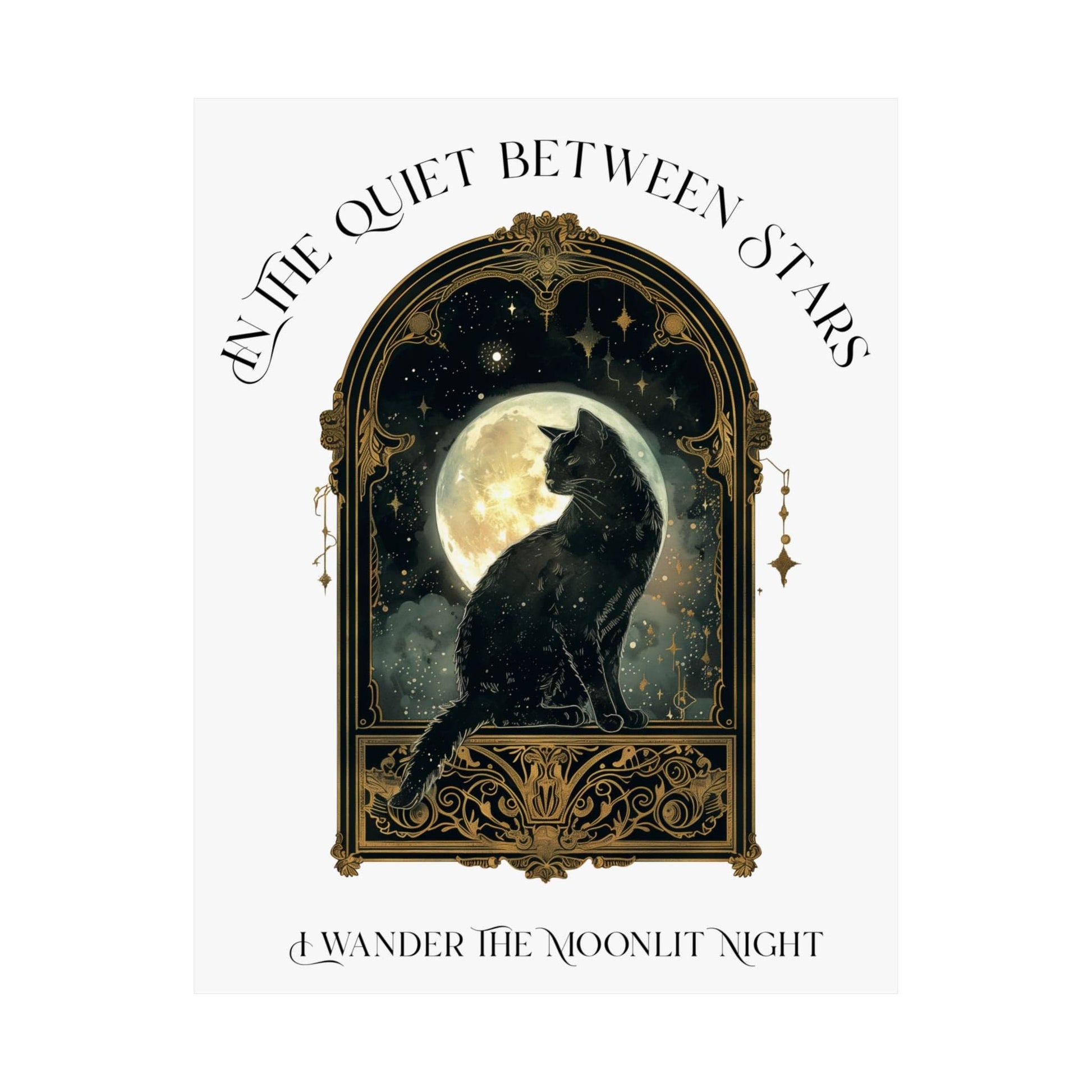 Poster 11″ x 14″ / Matte Design 279B - Art Print The Mystic Eden