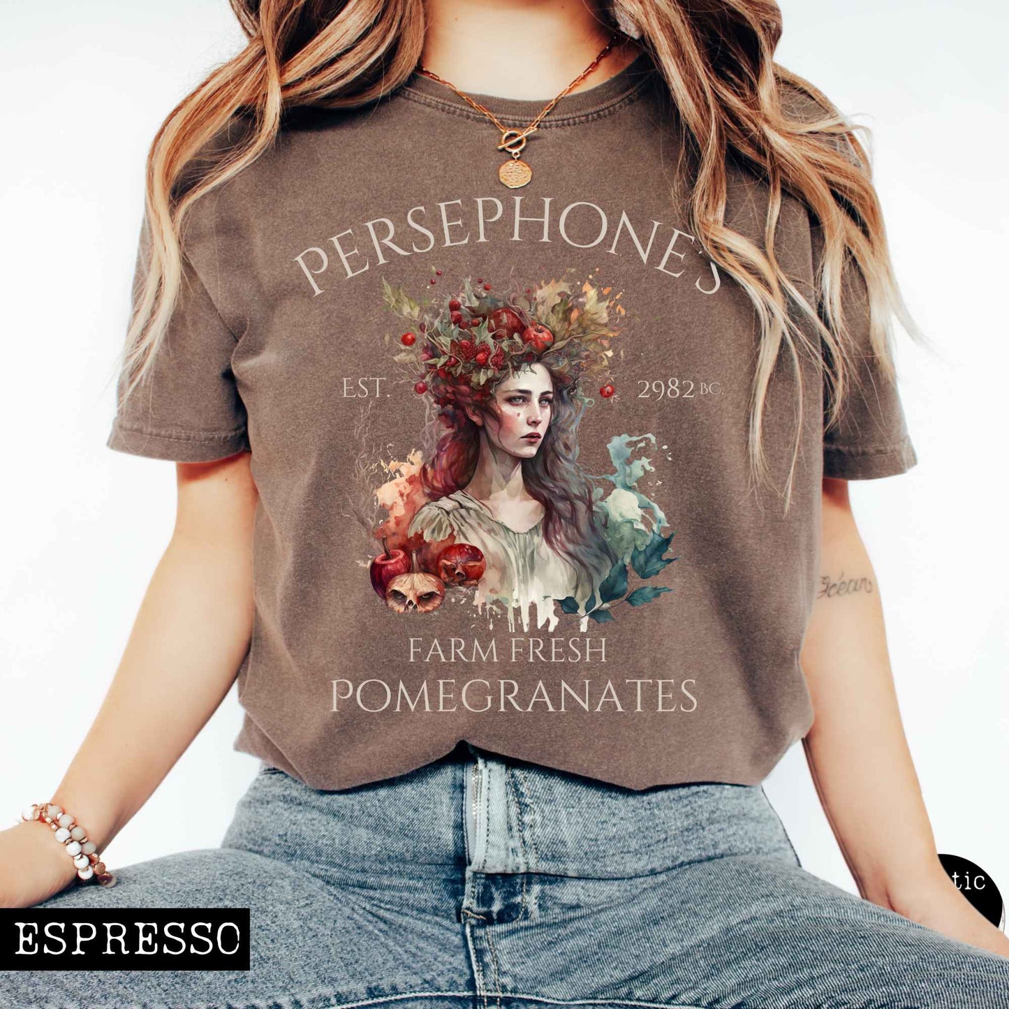 Persephone's 2982 BC Greek Mythology Shirt