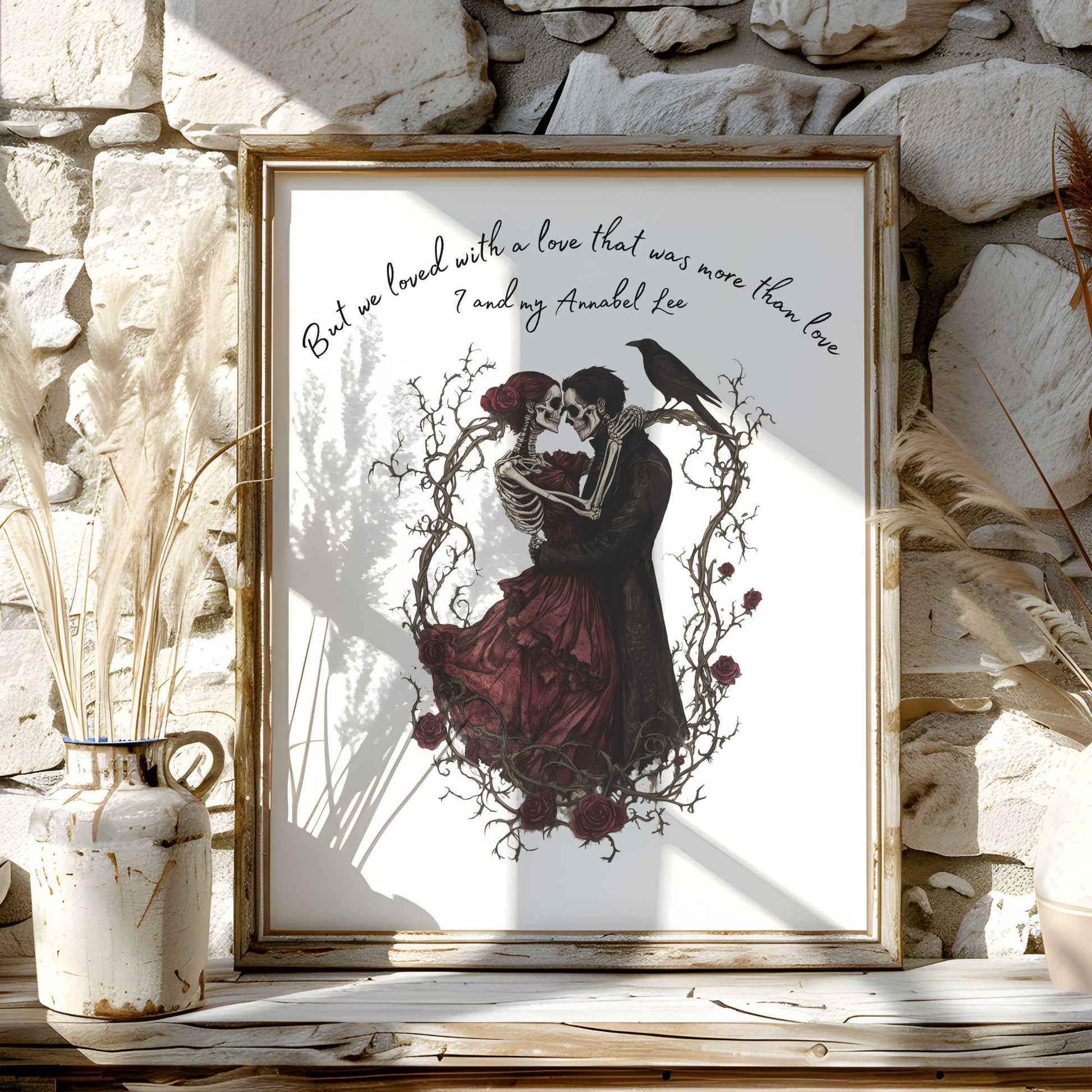 Art Prints 11″ x 14″ / Matte Design 174 - Art Print The Mystic Eden