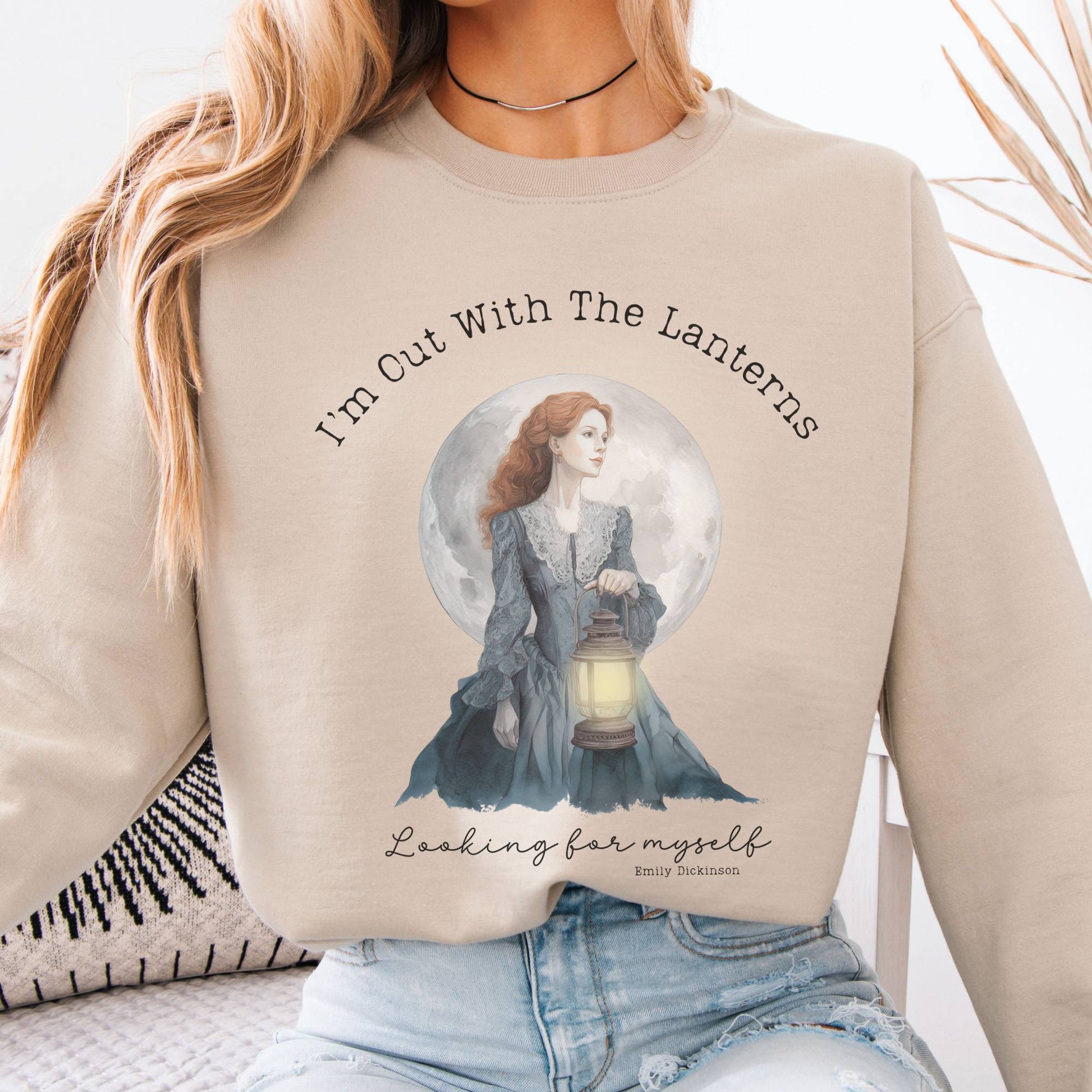 Sweatshirt Design 250 Crewneck Sweatshirt The Mystic Eden