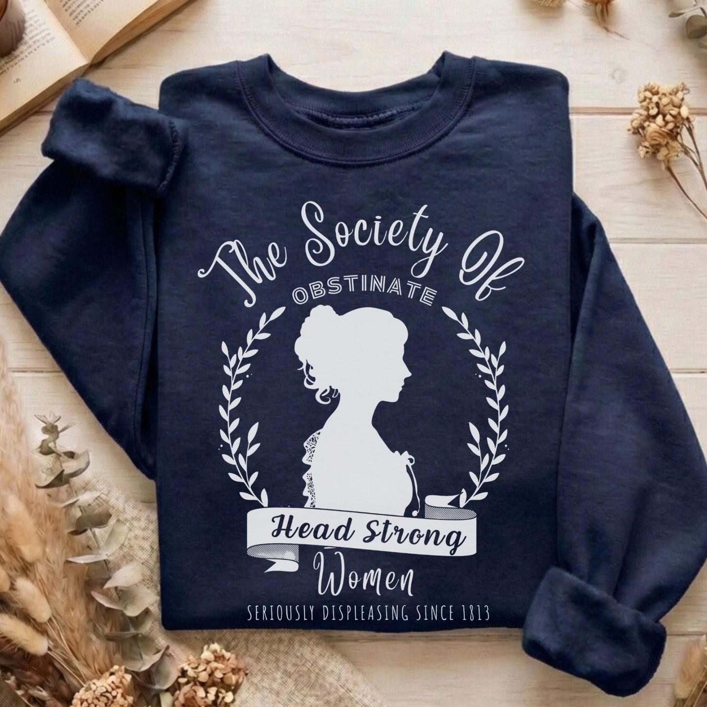 Sweatshirt Navy / S Design 66 Sweatshirt The Mystic Eden