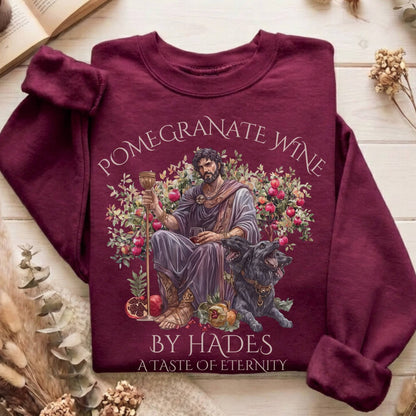 Sweatshirt Maroon / S Design 108 Sweatshirt The Mystic Eden