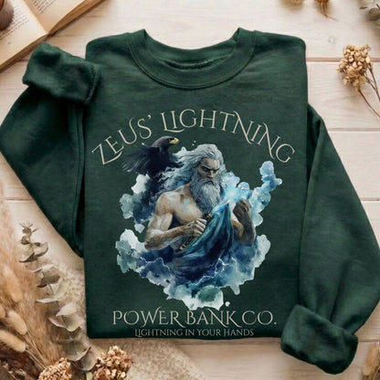 Sweatshirt Forest Green / S Design 107 Sweatshirt The Mystic Eden