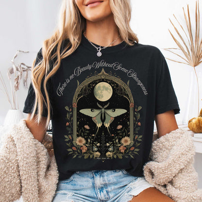 There is no Beauty Without Some Strangeness Edgar Allan Poe Shirt