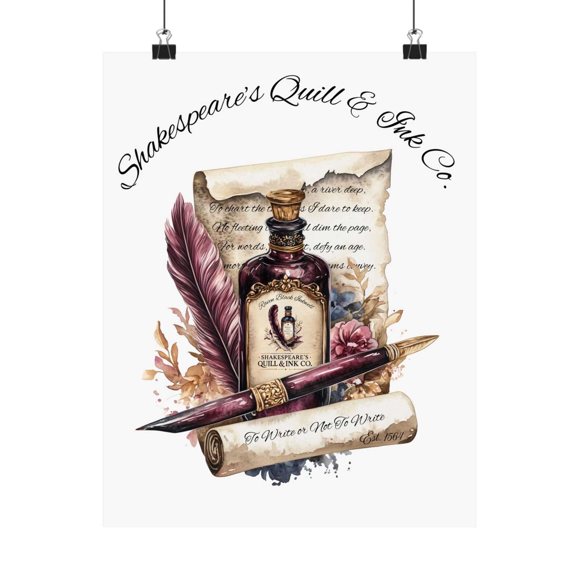 Art Prints 11″ x 14″ / Matte Design 123B - Art Print The Mystic Eden