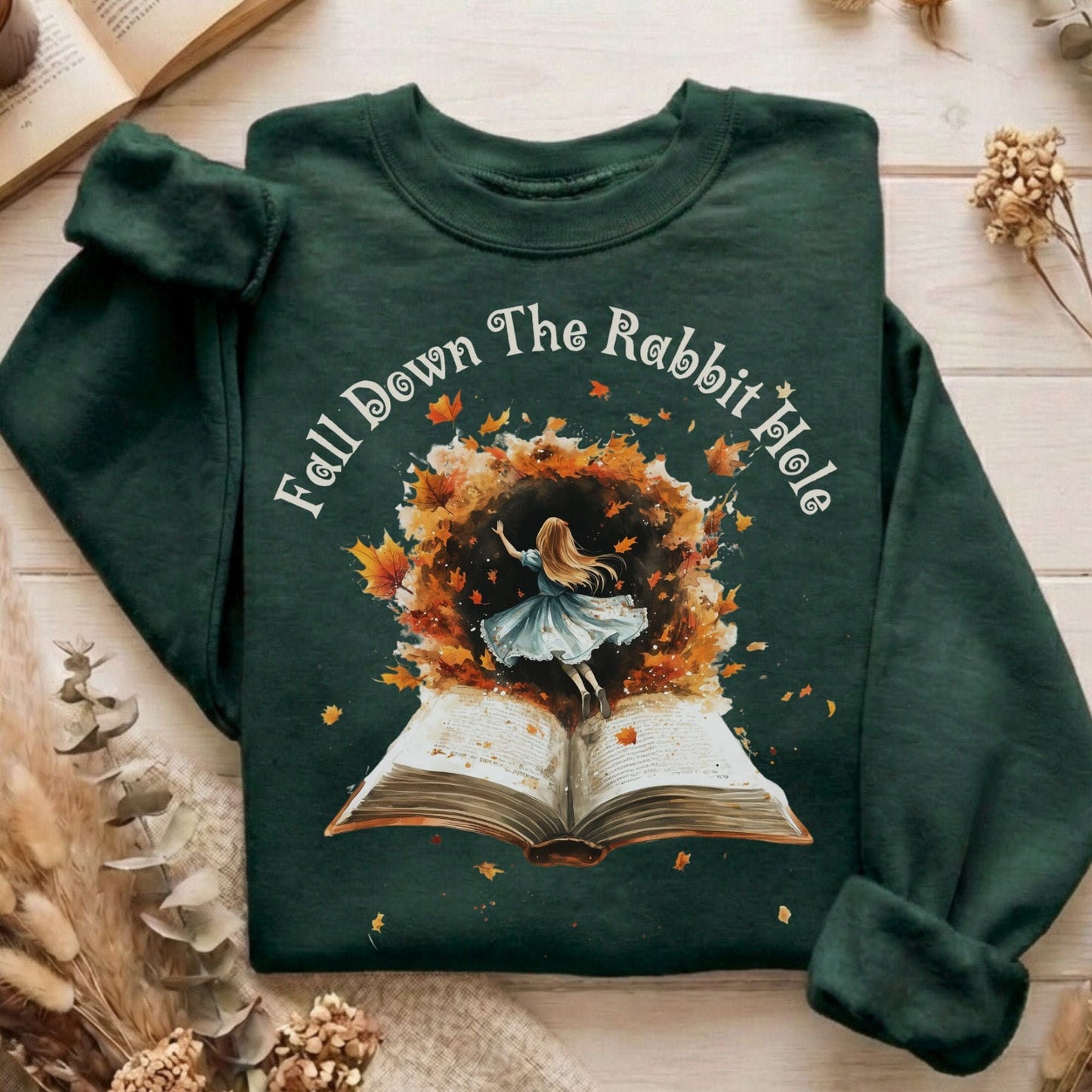 Sweatshirt Forest Green / S Design 85 Sweatshirt The Mystic Eden