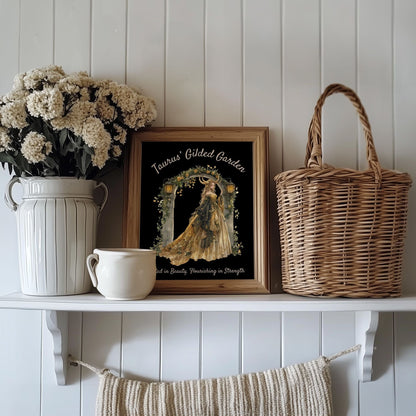 Art Prints 11″ x 14″ / Matte Design 152B - Art Print The Mystic Eden
