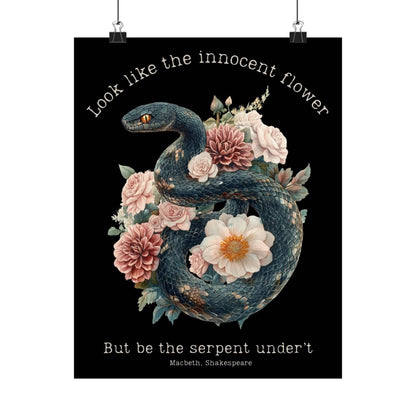 Poster 11″ x 14″ / Matte Design 186B - Art Print The Mystic Eden