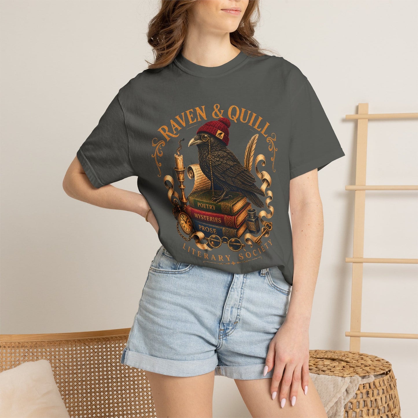 T-Shirt Design 294 T-Shirt The Mystic Eden