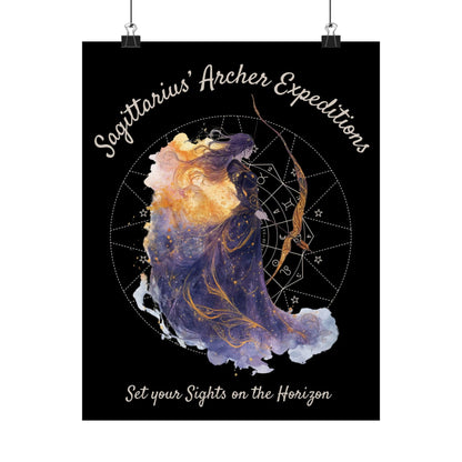 Art Prints 11″ x 14″ / Matte Design 147B - Art Print The Mystic Eden