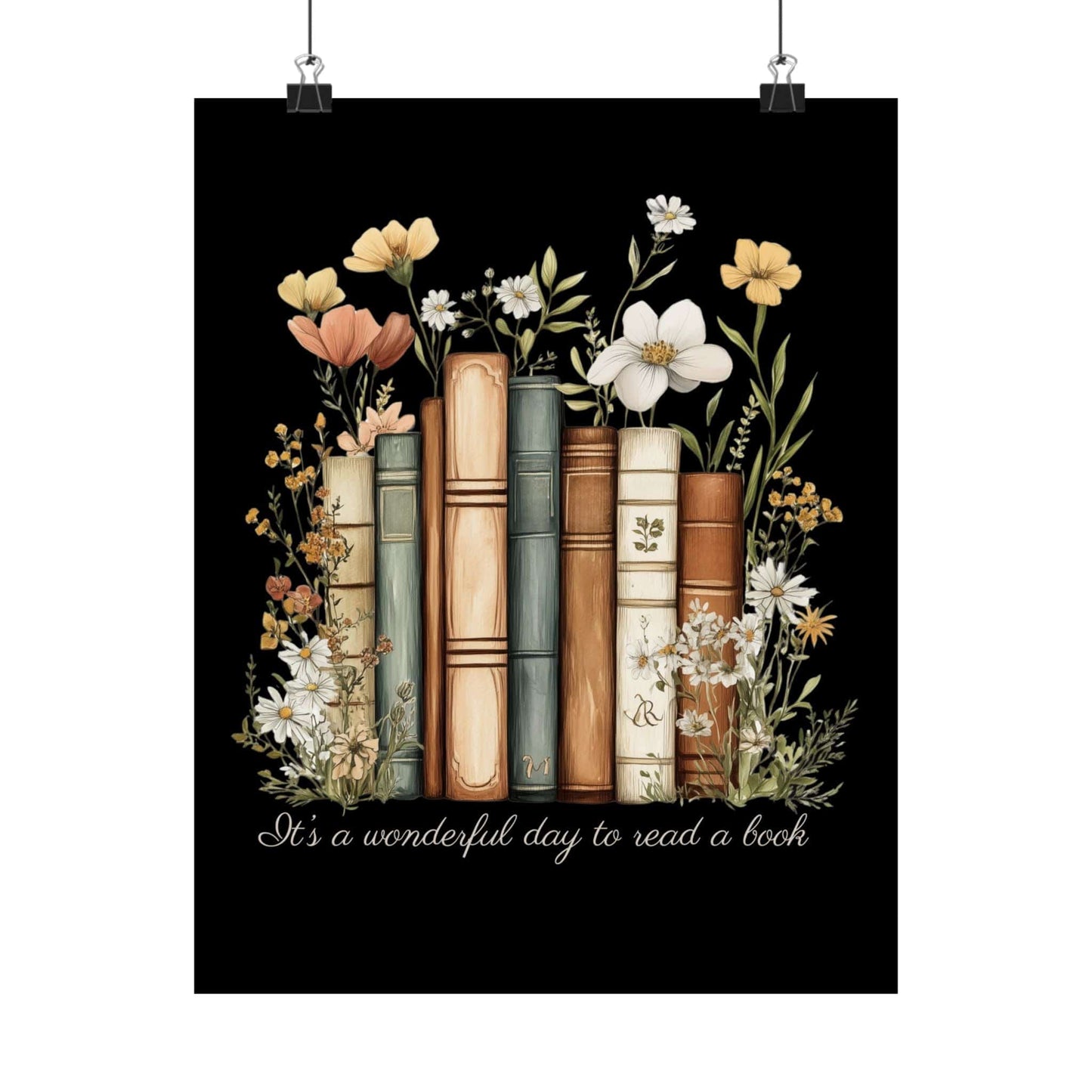 Poster 11″ x 14″ / Matte Design 191B - Art Print The Mystic Eden