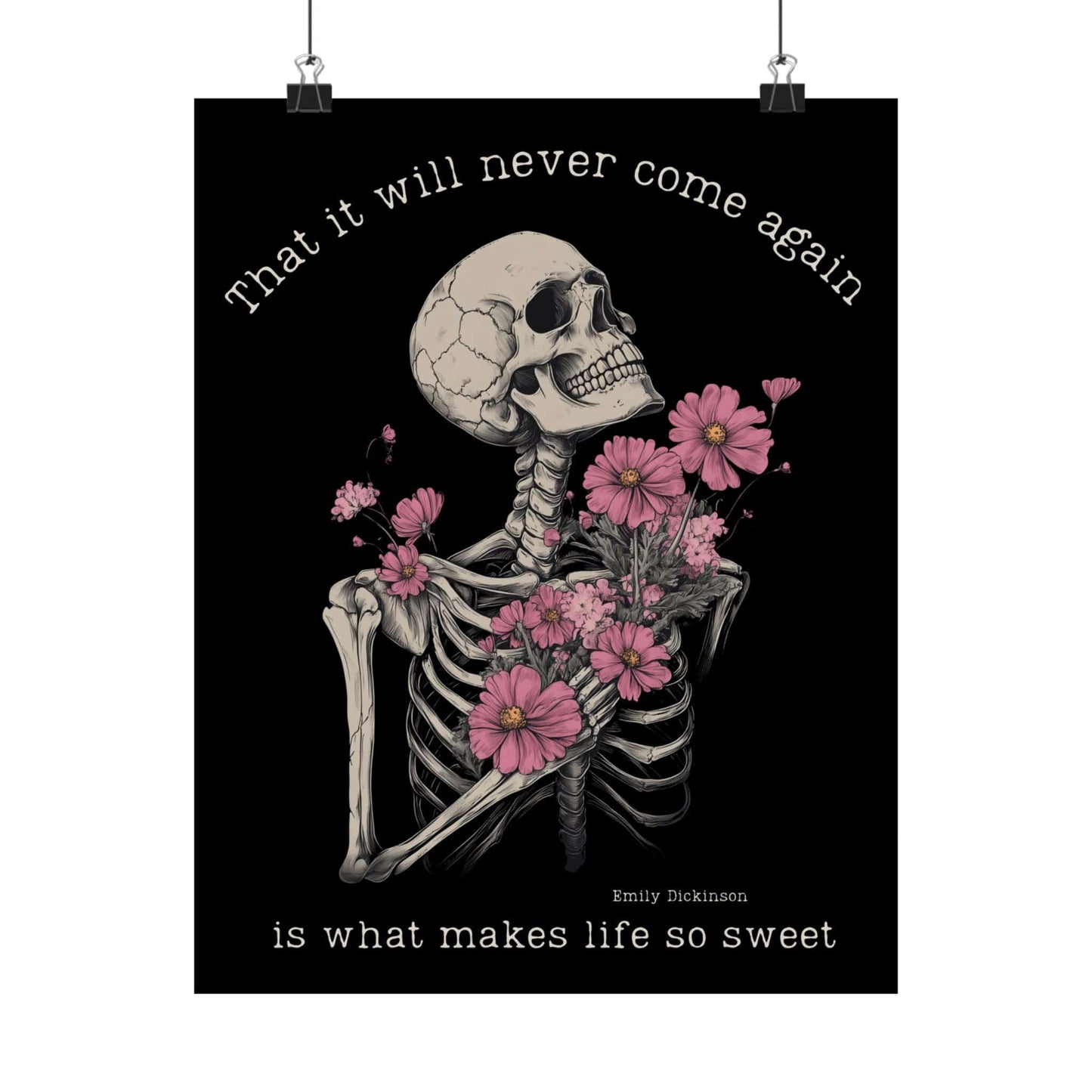 Poster 11″ x 14″ / Matte Design 145B - Art Print The Mystic Eden