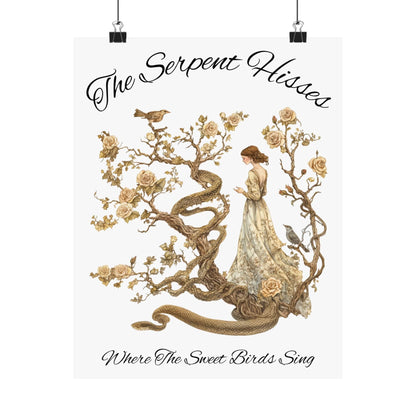 Poster 11″ x 14″ / Matte Design 167A - Art Print The Mystic Eden