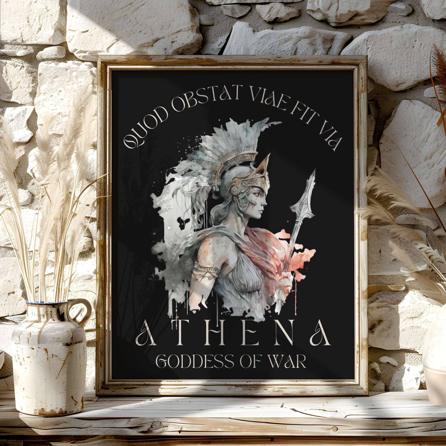 Poster 11″ x 14″ / Matte Design 34B - Art Print The Mystic Eden