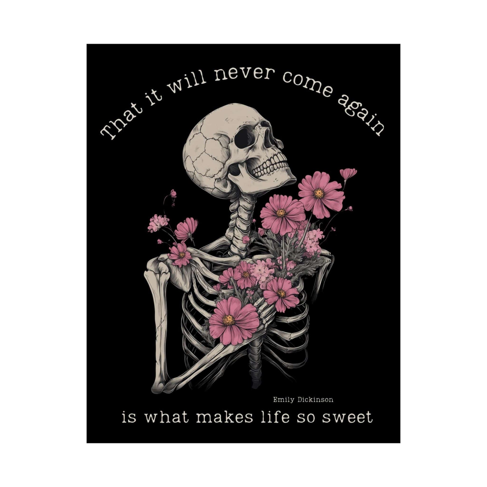Poster 11″ x 14″ / Matte Design 145B - Art Print The Mystic Eden