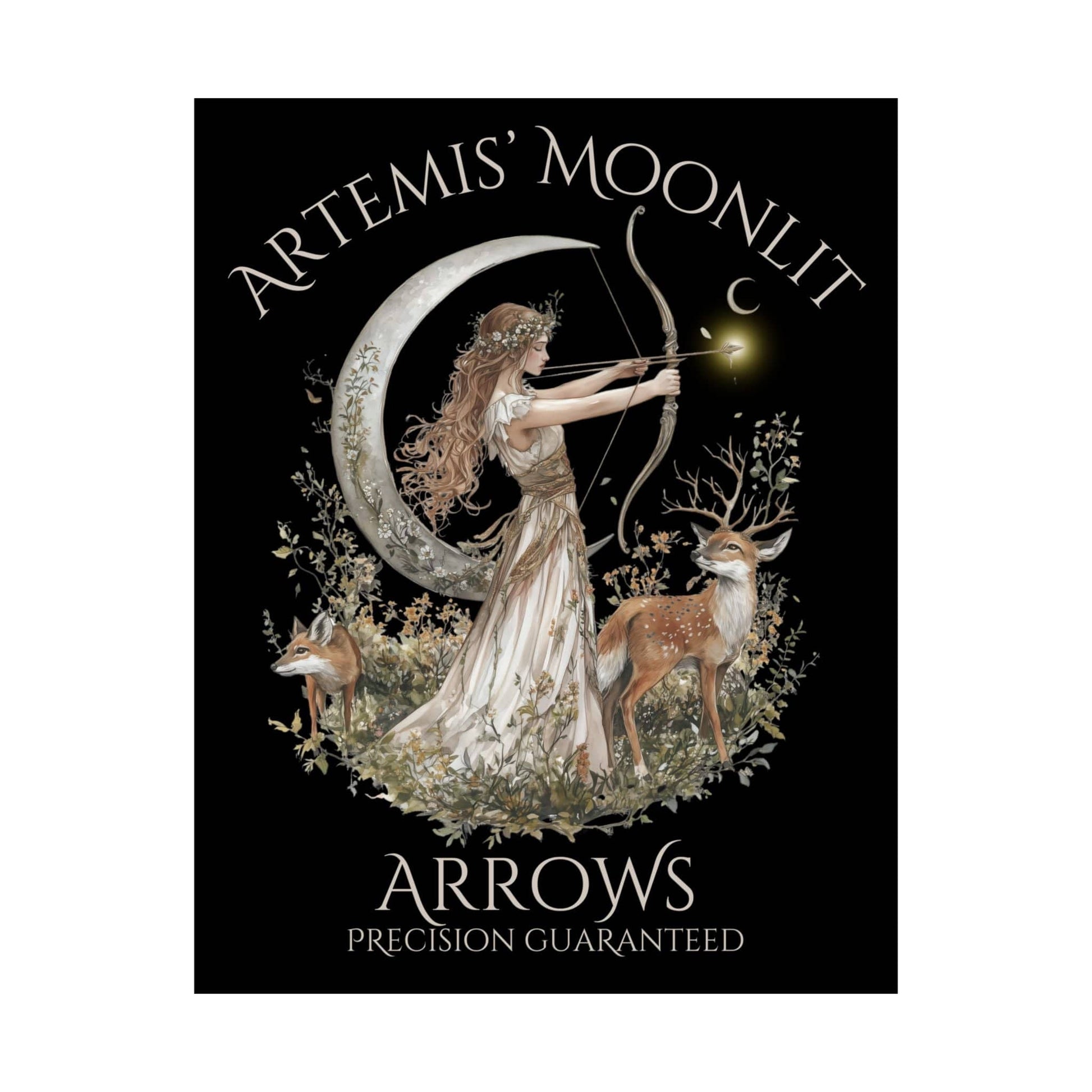 Art Prints 11″ x 14″ / Matte Design 98A - Art Print The Mystic Eden