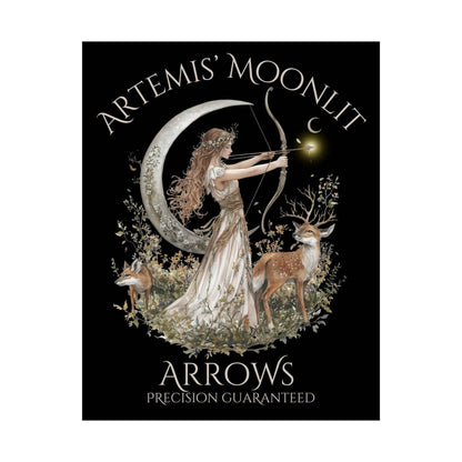 Art Prints 11″ x 14″ / Matte Design 98A - Art Print The Mystic Eden
