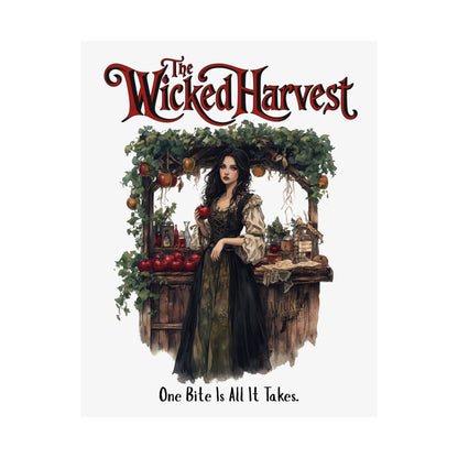 Poster 11″ x 14″ / Matte Design 184 - Art Print The Mystic Eden