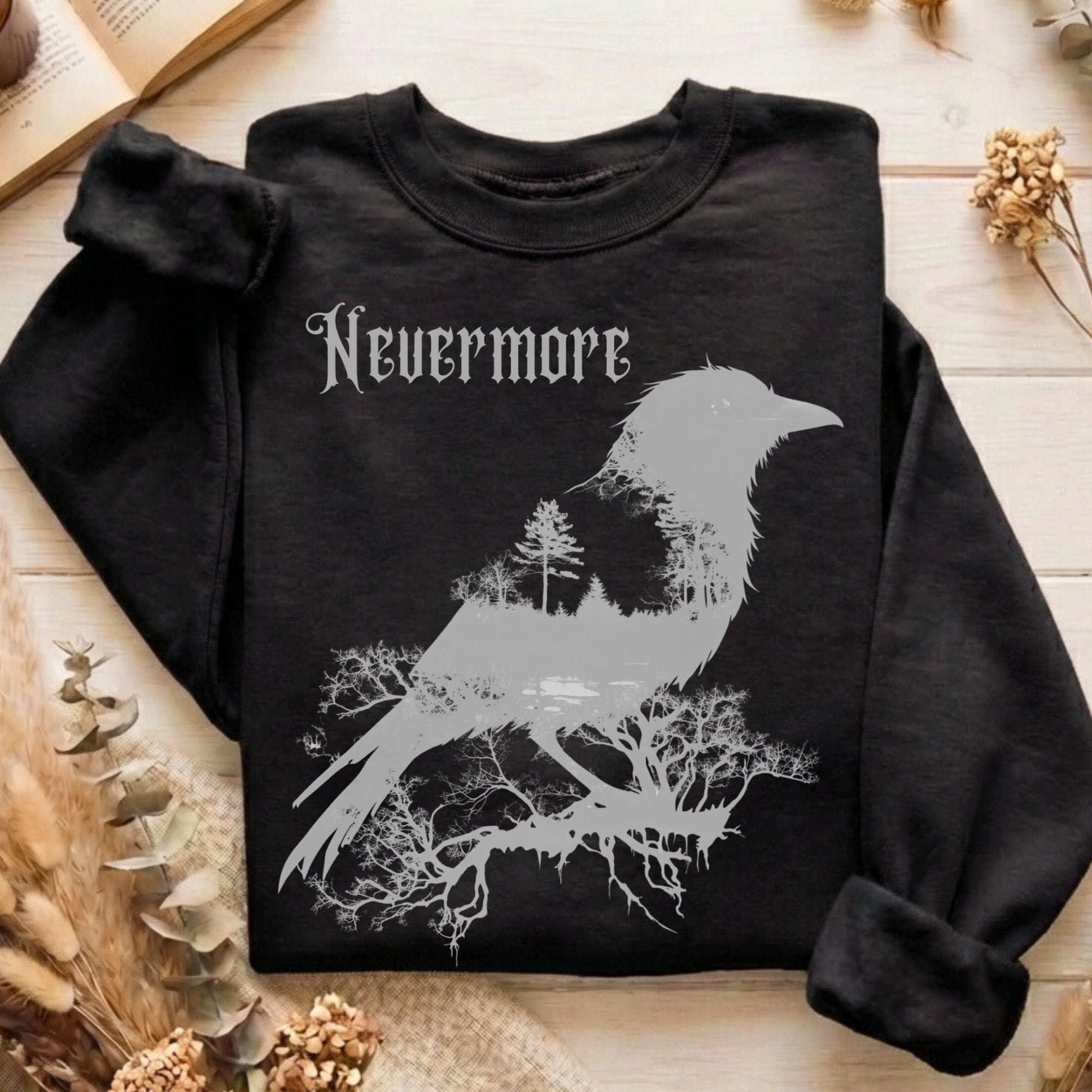 Sweatshirt Black / S Design 72 Sweatshirt The Mystic Eden