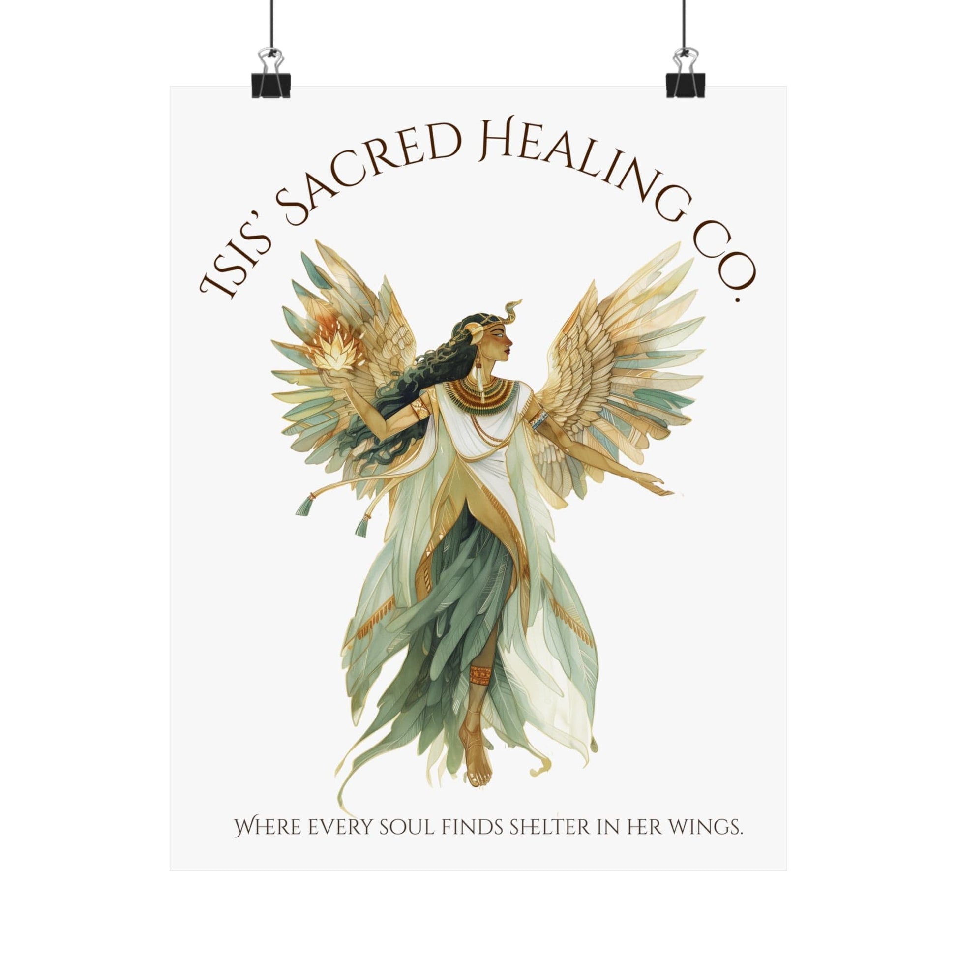 Art Prints 11″ x 14″ / Matte Design 263B - Art Print The Mystic Eden