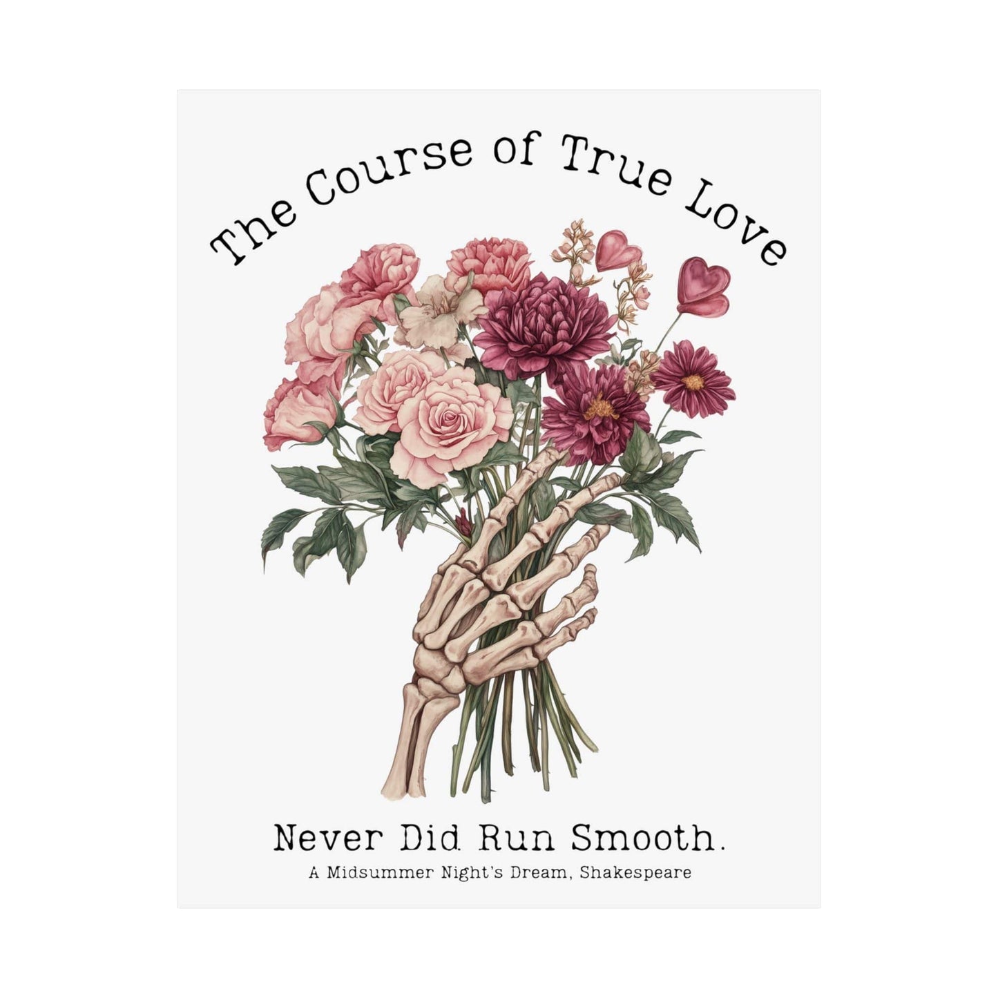 Art Prints 11″ x 14″ / Matte Design 185A - Art Print The Mystic Eden