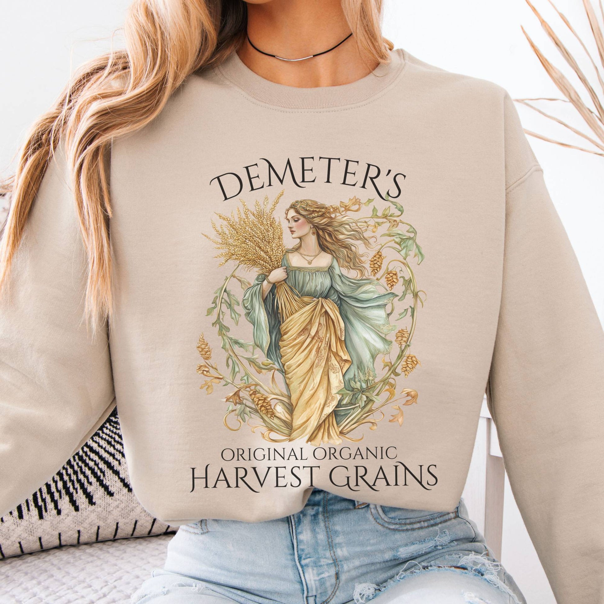 Sweatshirt Design 105 Sweatshirt The Mystic Eden