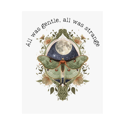 Poster 11″ x 14″ / Matte Design 267B - Art Print The Mystic Eden