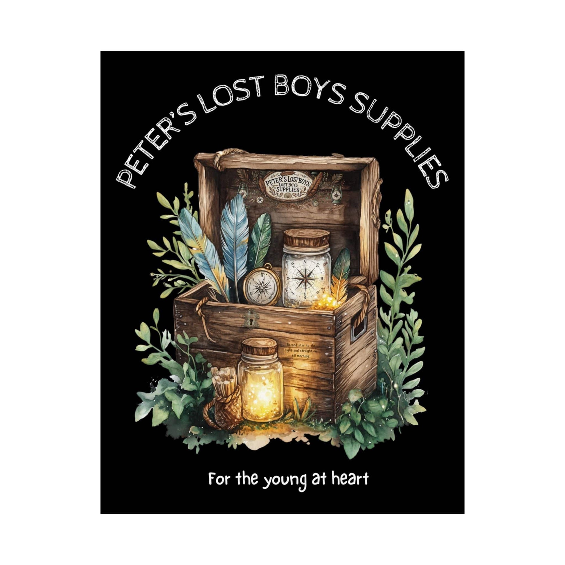 Art Prints 11″ x 14″ / Matte Design 122A - Art Print The Mystic Eden