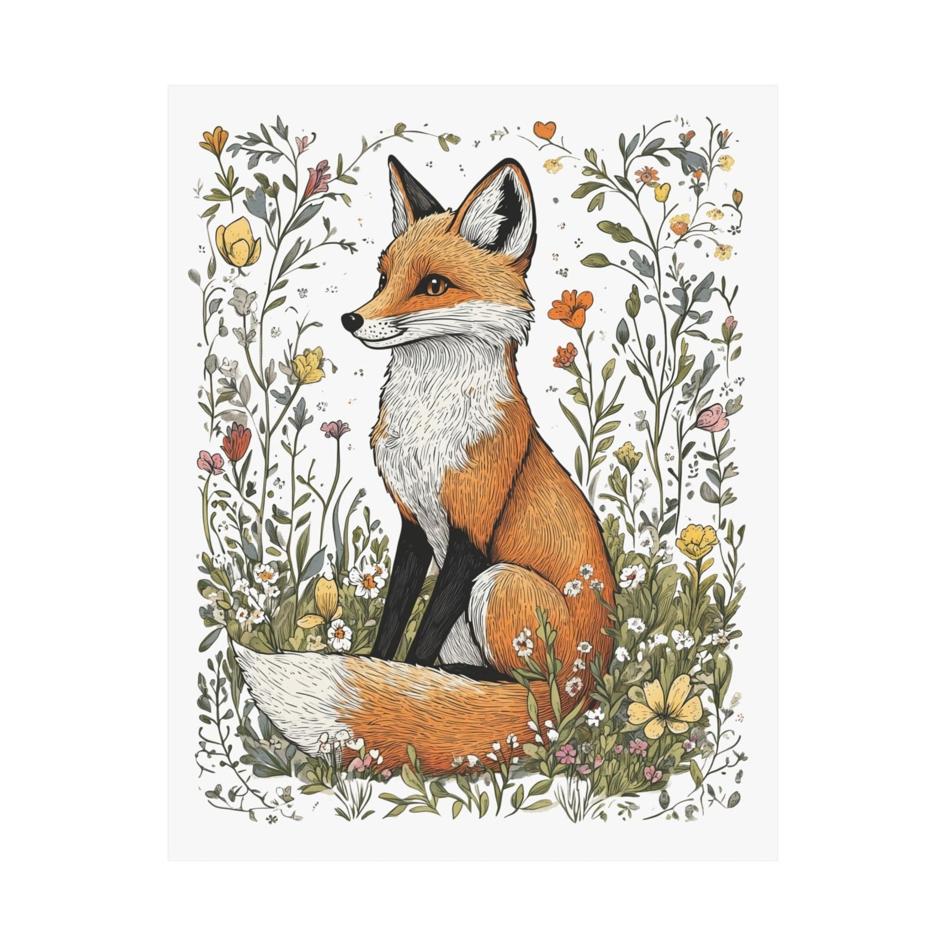 Poster 11″ x 14″ / Matte Design 134 - Art Print The Mystic Eden