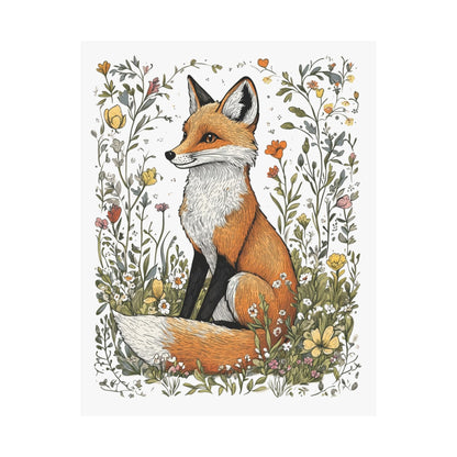Poster 11″ x 14″ / Matte Design 134 - Art Print The Mystic Eden