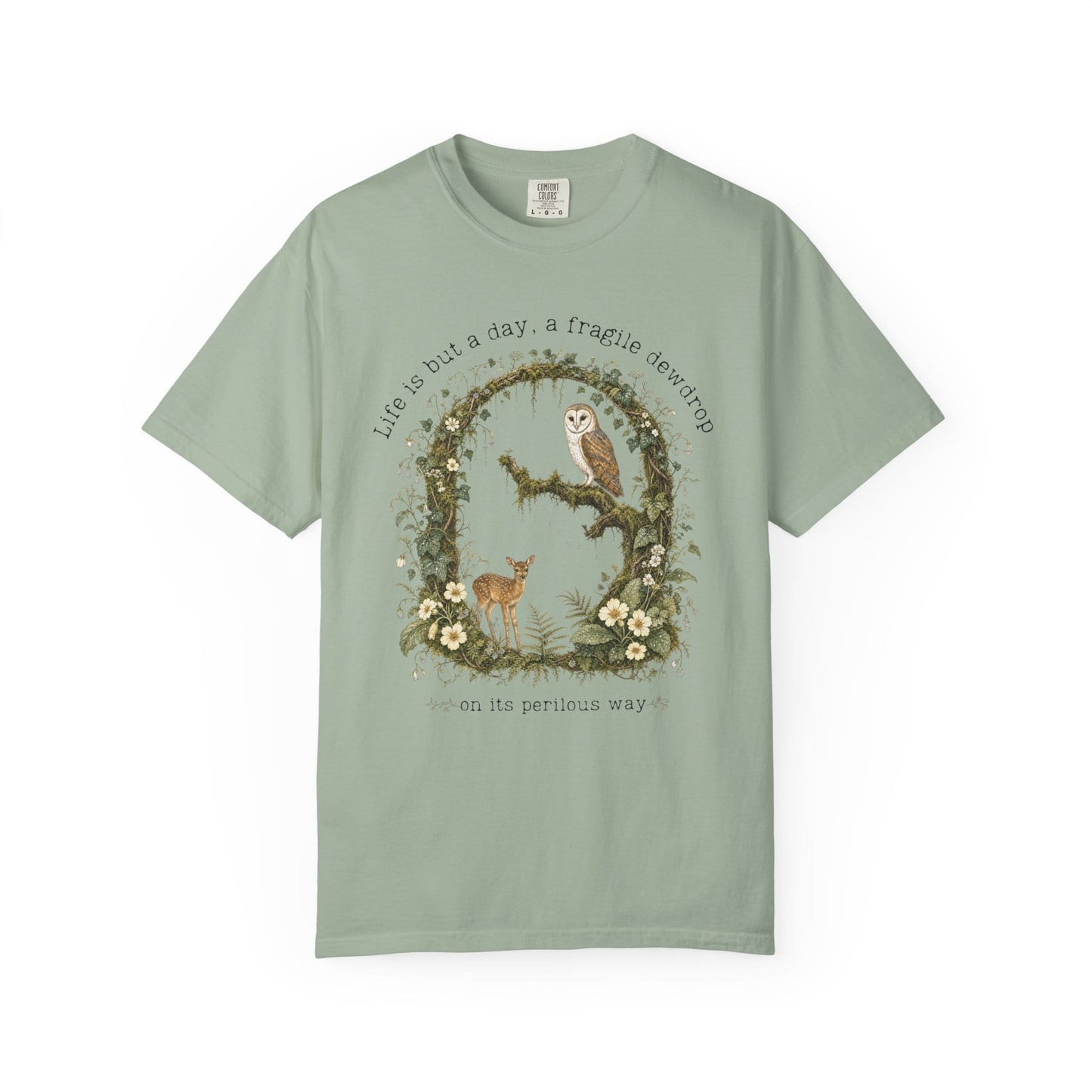 T-Shirt Bay / S Design 297 T-Shirt The Mystic Eden