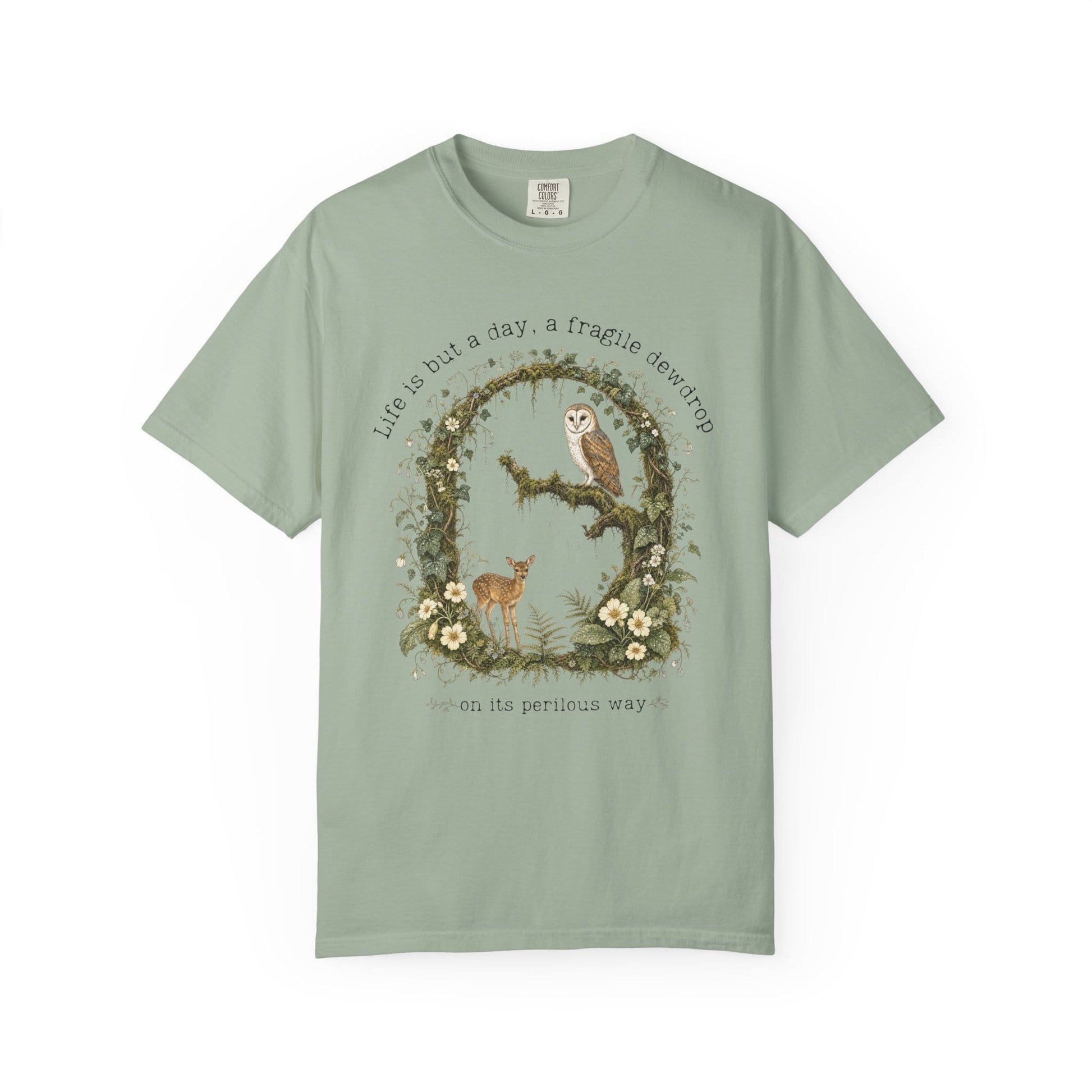 T-Shirt Bay / S Design 297 T-Shirt The Mystic Eden