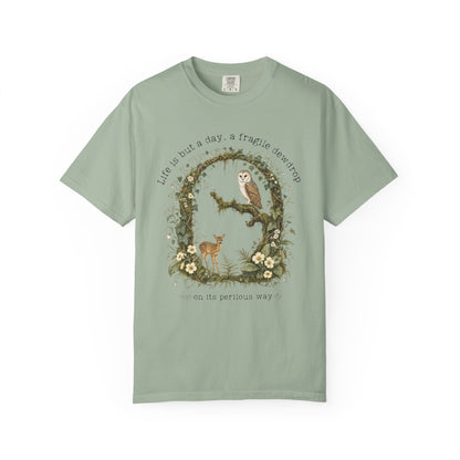 T-Shirt Design 297 T-Shirt The Mystic Eden