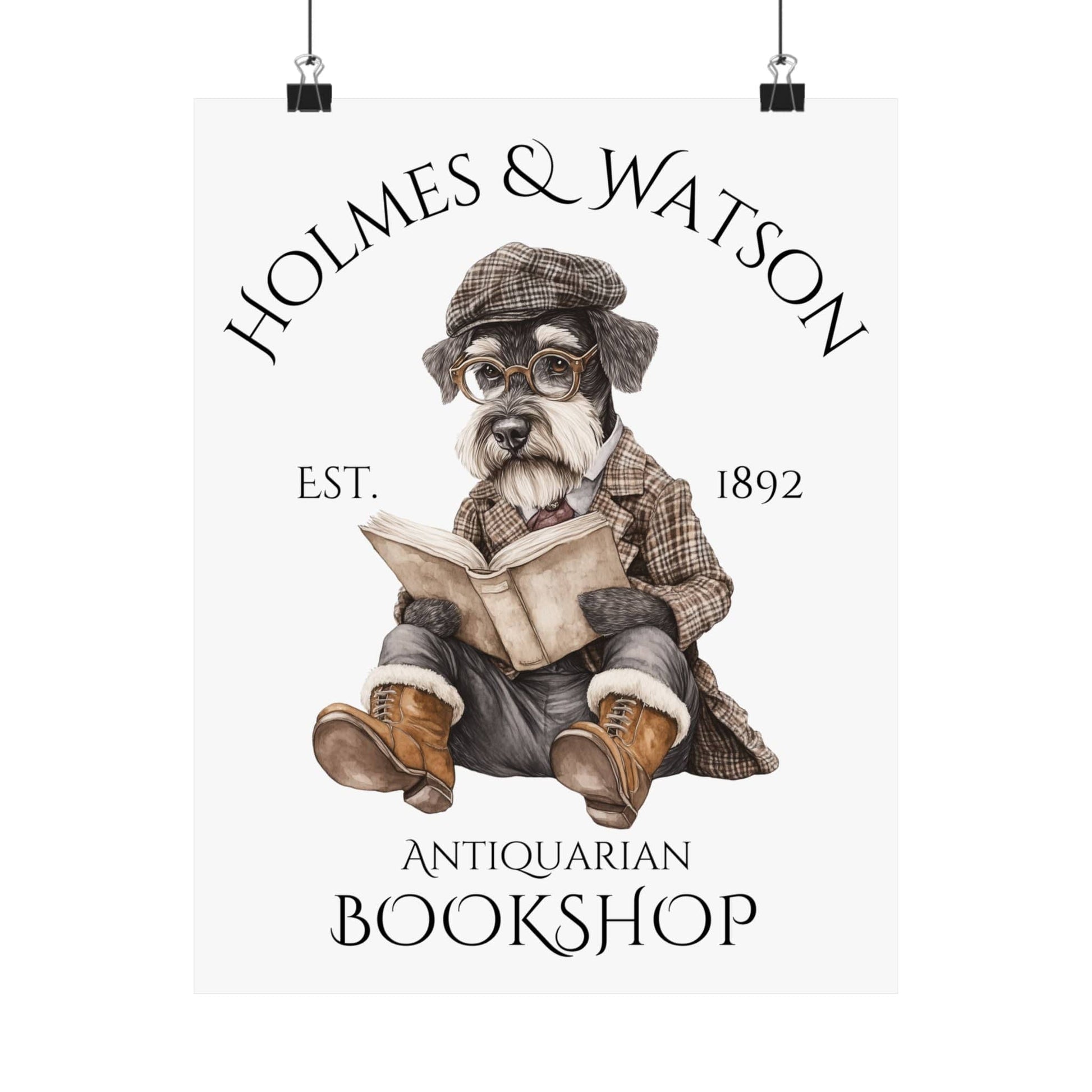 Poster 11″ x 14″ / Matte Design 168 - Art Print The Mystic Eden