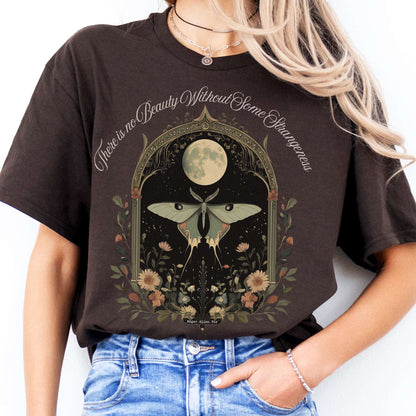 T-Shirts There is no Beauty Without Some Strangeness Poe T-Shirt The Mystic Eden
