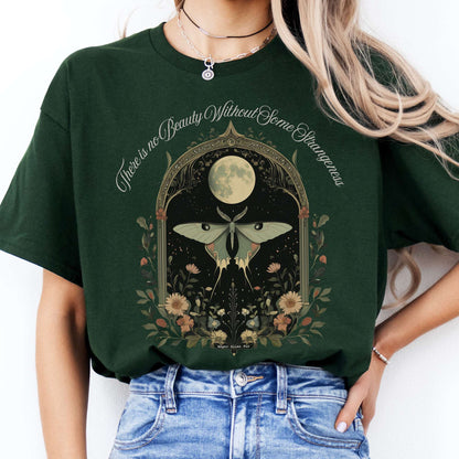 T-Shirts There is no Beauty Without Some Strangeness Poe T-Shirt The Mystic Eden